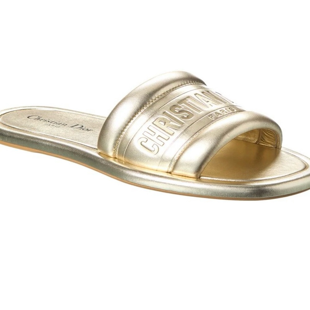 Dior Every D slide in sandal